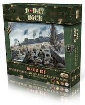 D-day Dice 2nd Edition Game Box