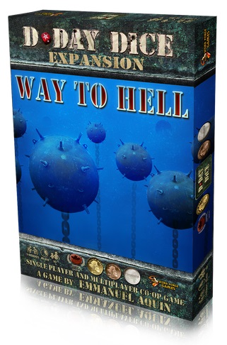 D-day Dice: Way To Hell Expansion Game Box