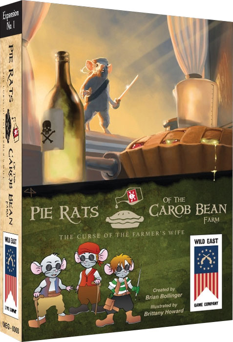 Pie Rats: Curse Of The Farmer`s Wife Game Box