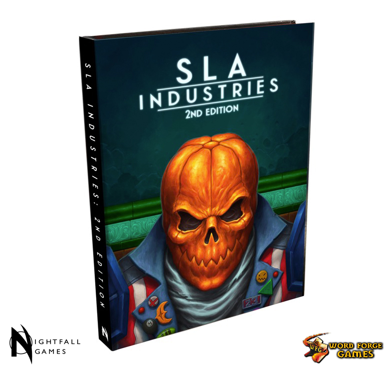 Sla Industries Rpg 2nd Edition