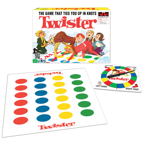 Classic Twister Box Front