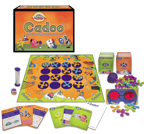 Cranium Cadoo Box Front