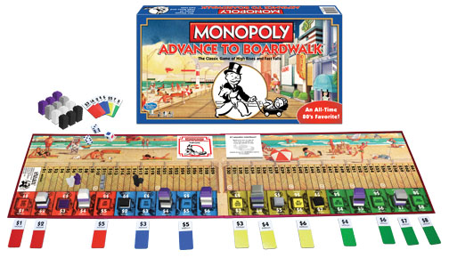Monopoly Advance To Boardwalk Game Box