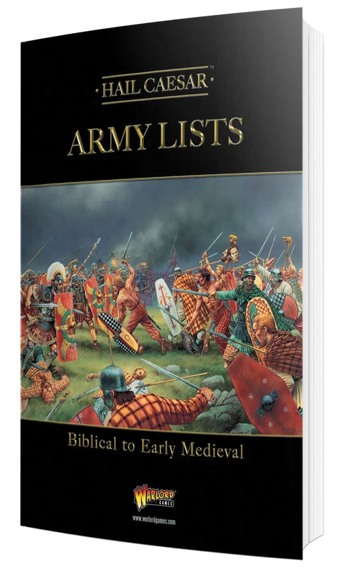 Hail Caesar: Army Lists - Biblical To Early Medieval