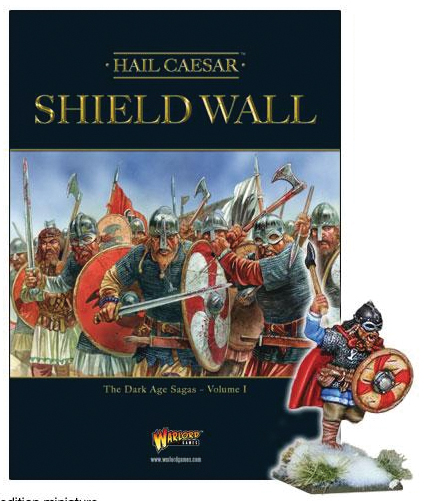 Hail Caesar: Shield Wall - The Dark Age Sagas Volume I Box Front