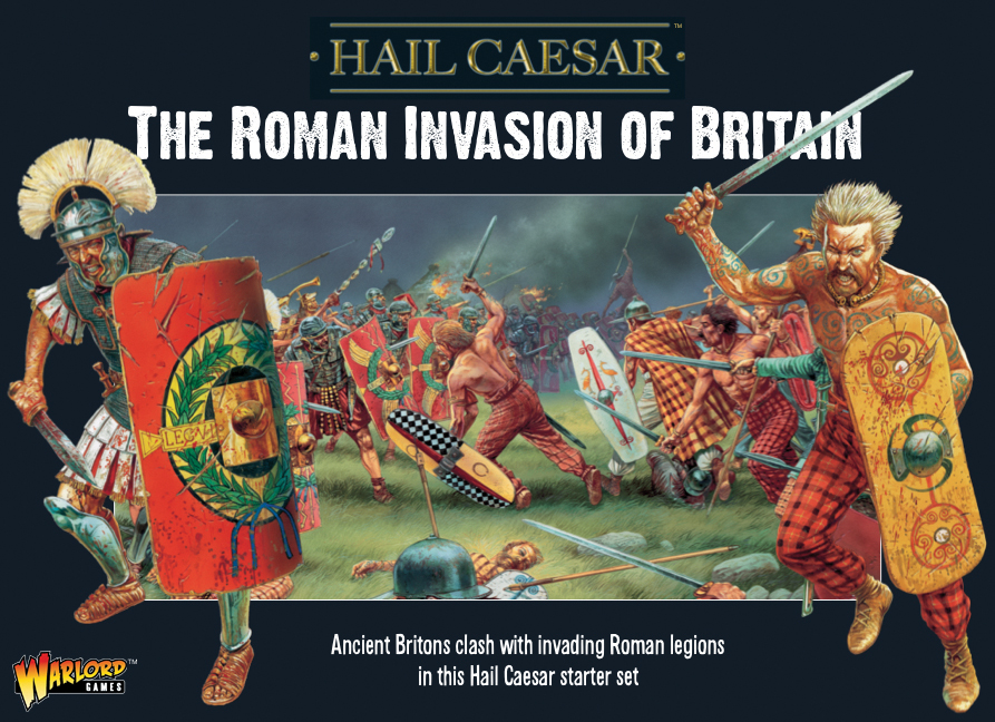 Hail Caesar: The Roman Invasion Of Britain Starter Set Box Front