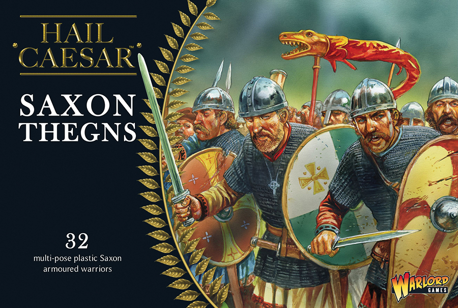 Hail Caesar: Saxon Thegns Box Front