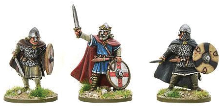 Hail Caesar: Saxon Kings - 9th Century Box Front