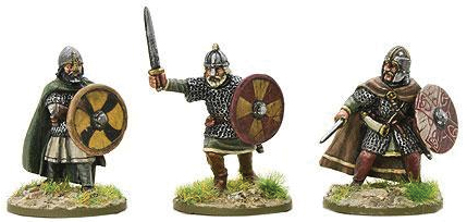 Hail Caesar: Saxon Earls And Kings - 11th Century Box Front