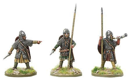 Hail Caesar: Saxon Leaders - Battle Of Hastings Box Front