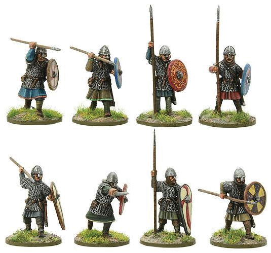 Hail Caesar: Saxon Huscarls B Box Front