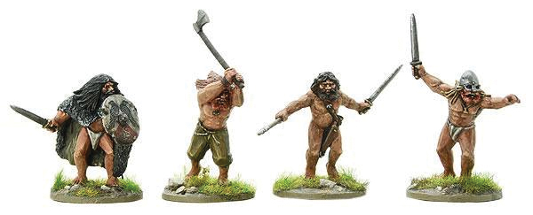 Hail Caesar: Viking Berserkers Box Front