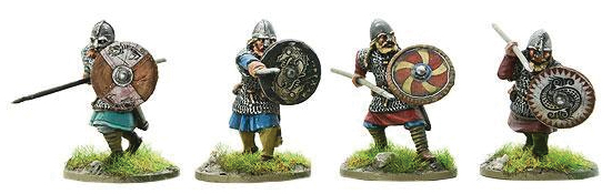 Hail Caesar: Viking Hearthguards Box Front