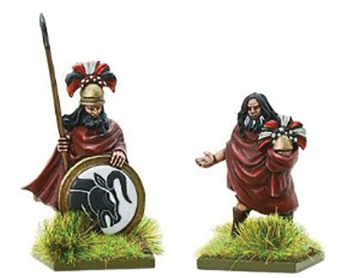 Hail Caesar: Spartan Generals Box Front