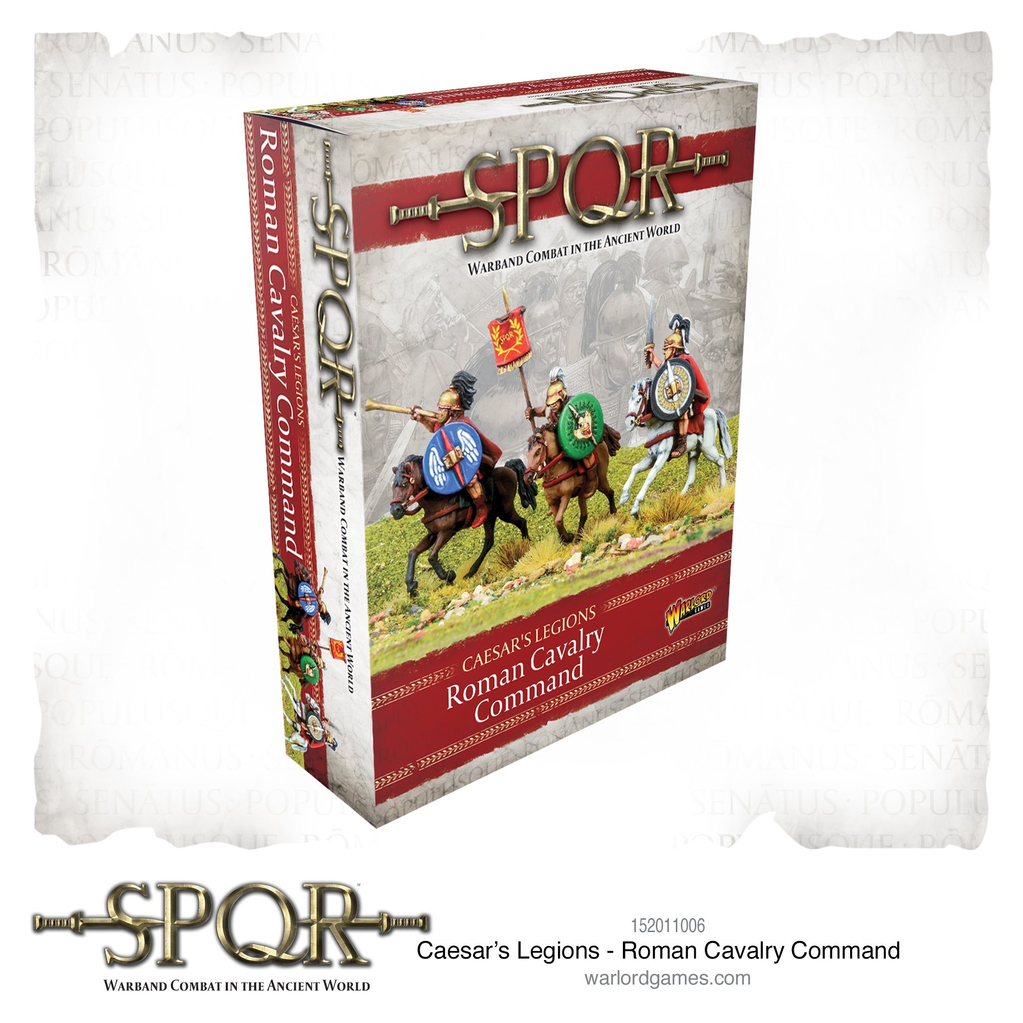 Spqr: Caesars Legions - Cavalry Command Game Box