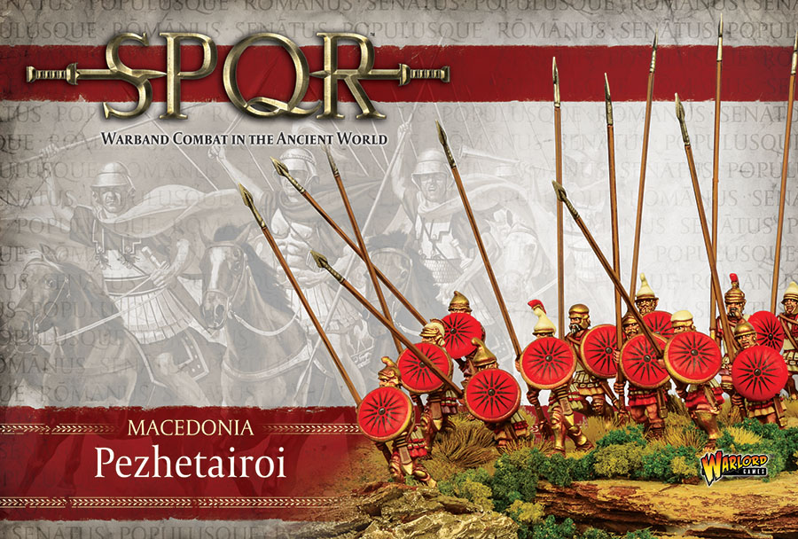 Spqr: Macedonia - Pezhetairoi Game Box