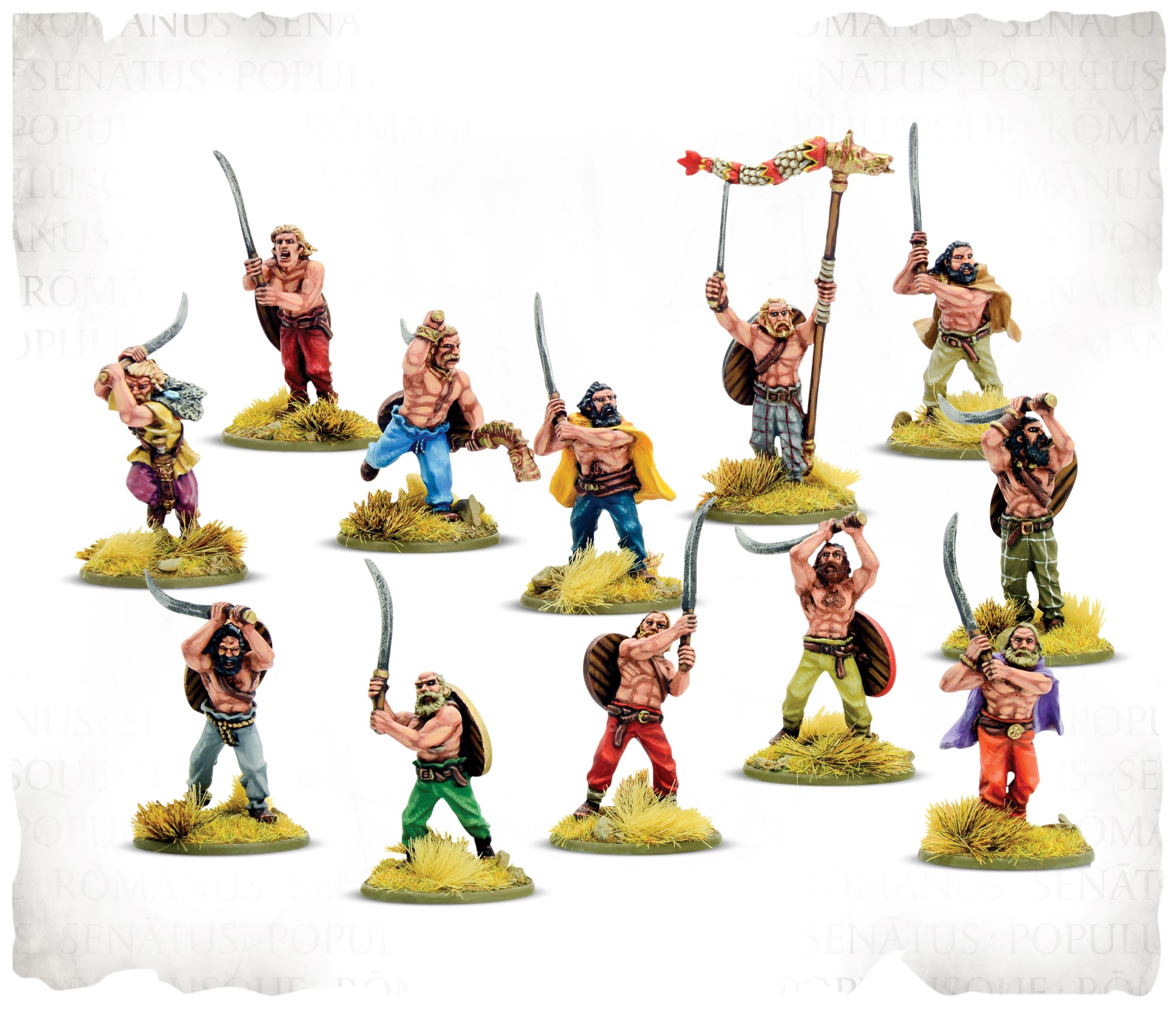 Spqr: Dacia & Sarmatia - Dacian Falxmen