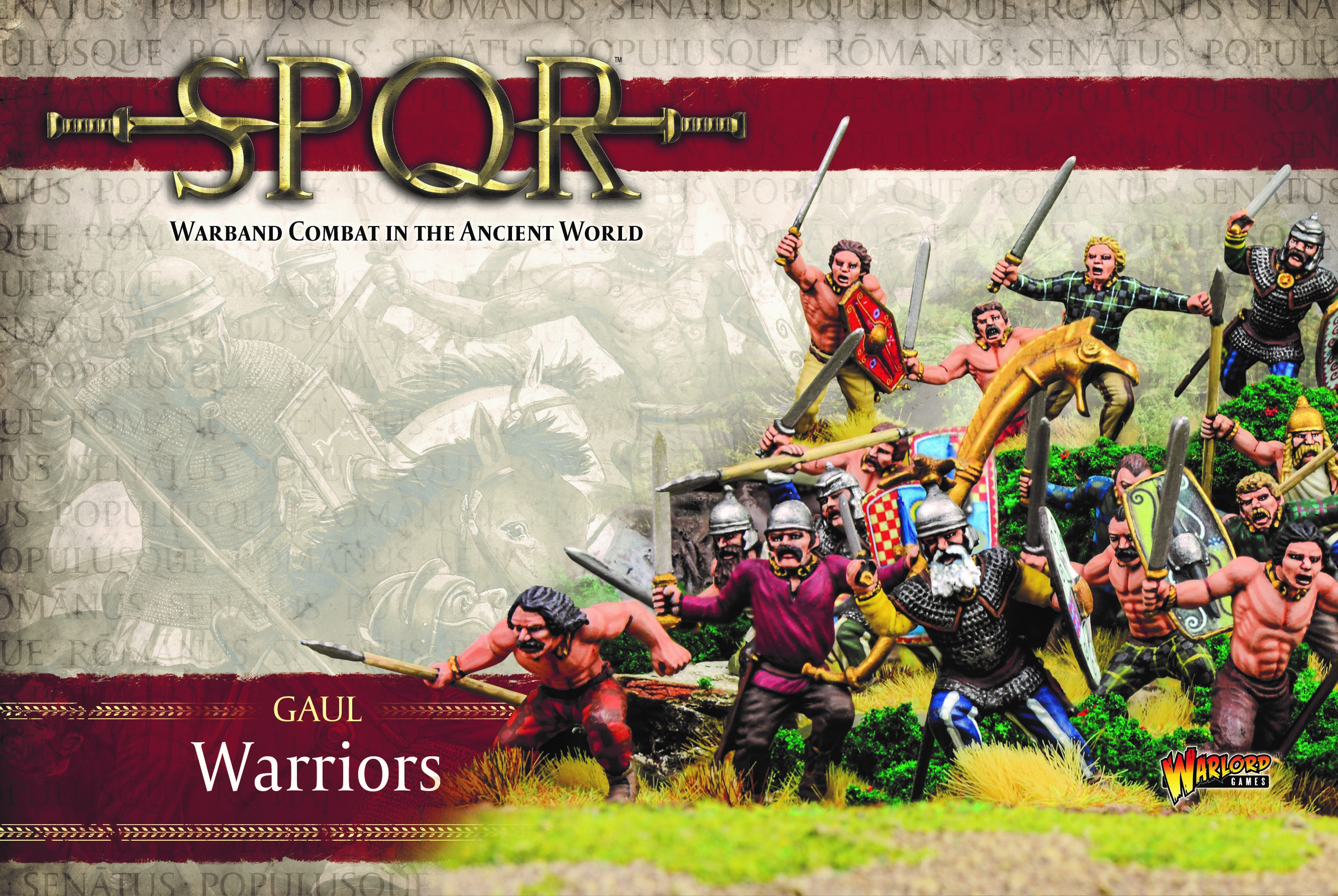 Spqr: Gaul - Warriors Game Box