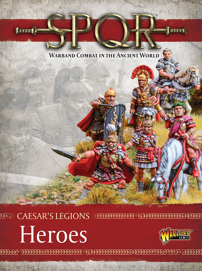 Spqr: Caesars Legions - Heroes Game Box