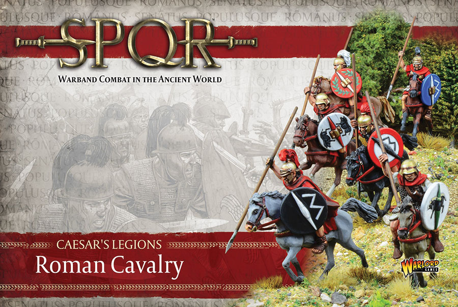 Spqr: Caesars Legions - Roman Cavalry Game Box