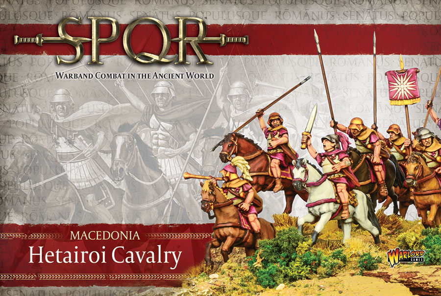 Spqr: Macedonia - Hetairoi Cavalry Game Box