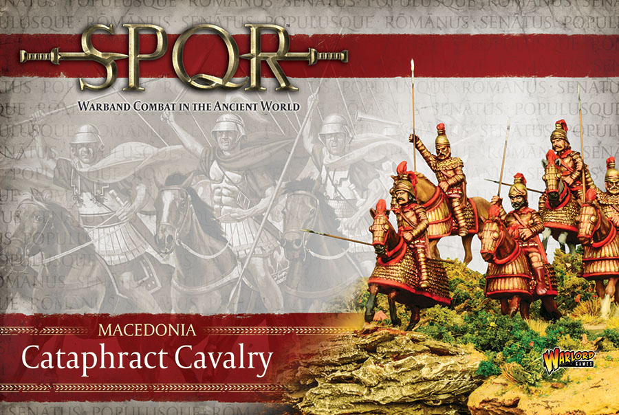 Spqr: Macedonia - Macedonian Cataphracts Game Box
