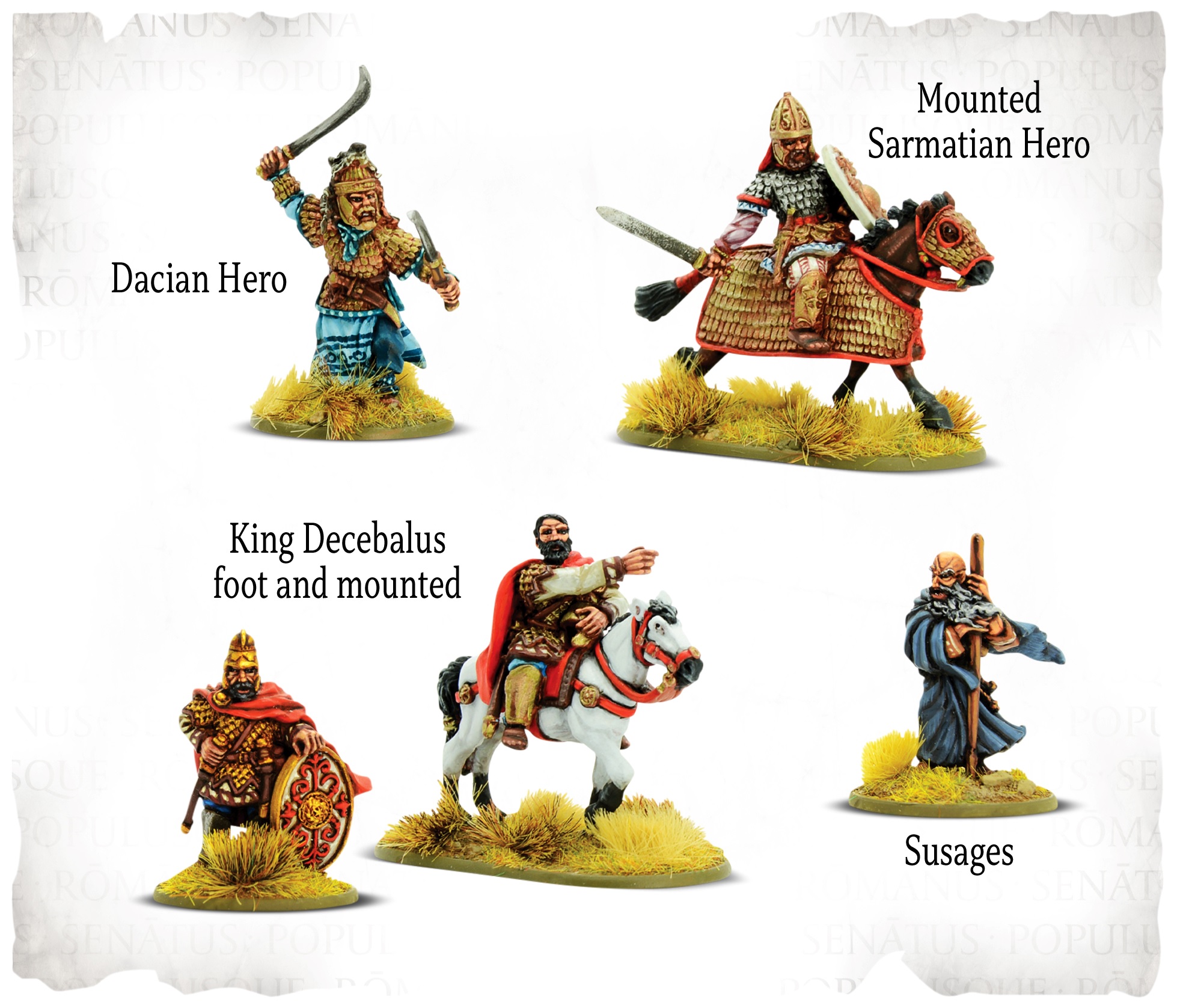 Spqr: Dacia & Sarmatia - Heroes