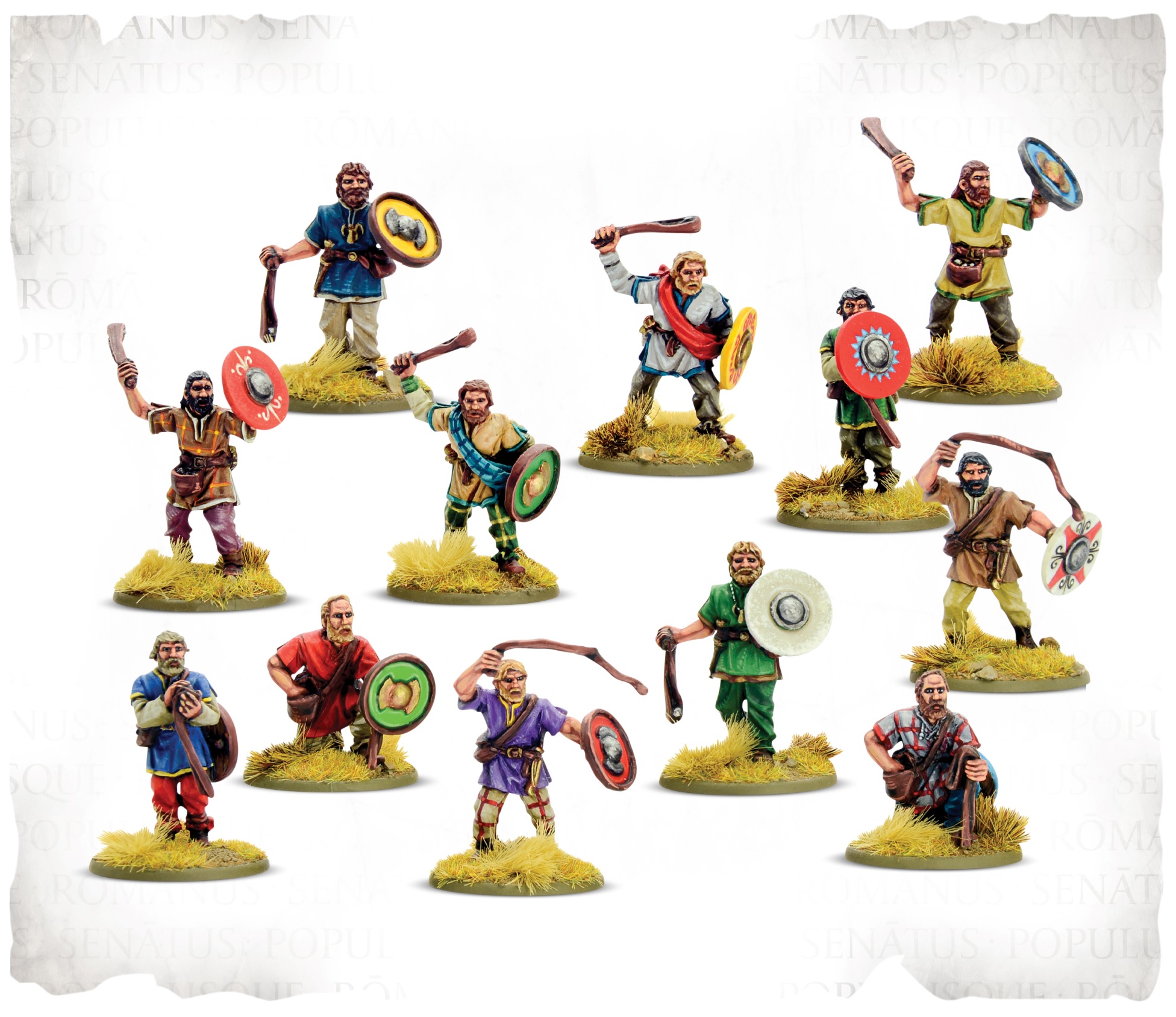 Spqr: Dacia & Sarmatia - Dacian Tribesmen With Slings