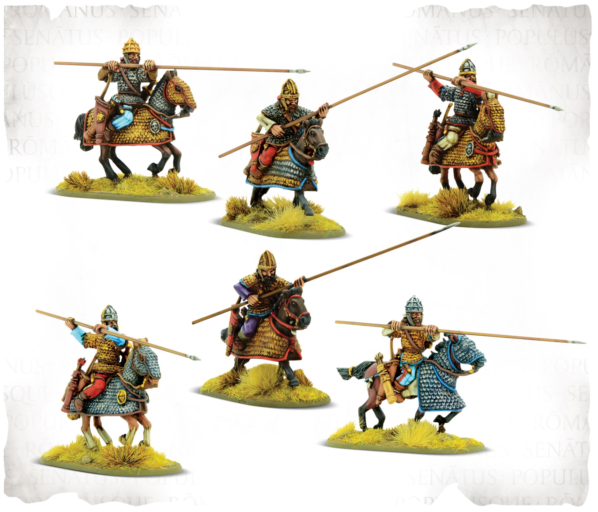 Spqr: Dacia & Sarmatia - Sarmatian Cataphracts