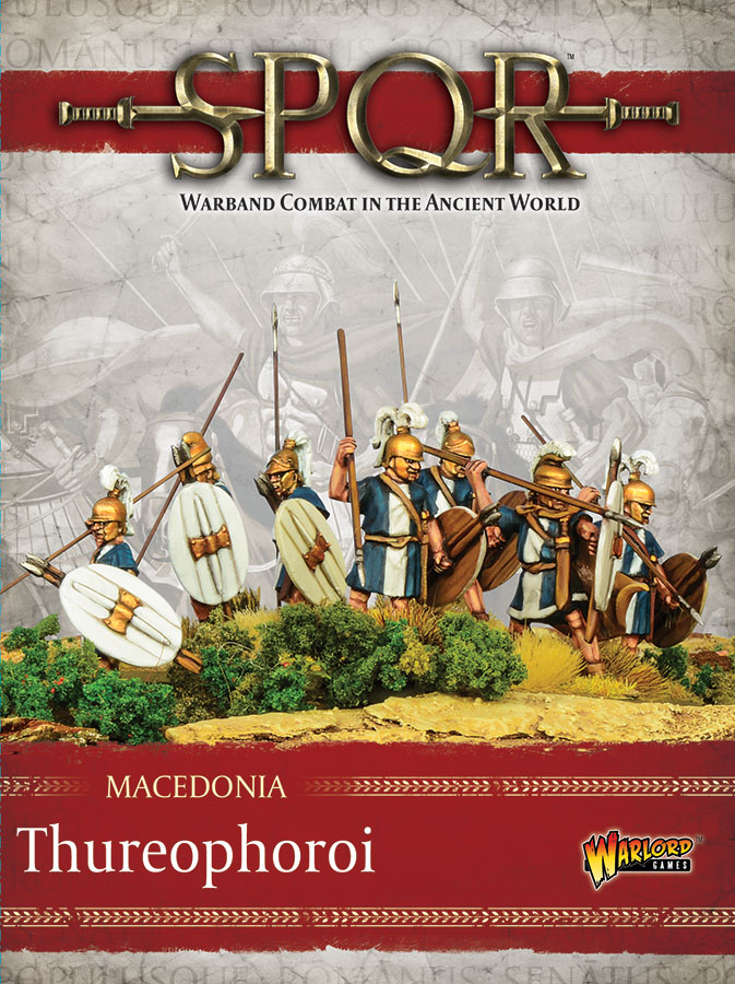 Spqr: Macedonia - Thureophoroi Game Box