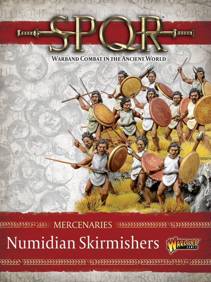 Spqr: Mercenaries - Numidian Skirmishers Game Box