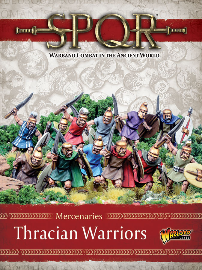 Spqr: Mercenaries - Thracian Warriors