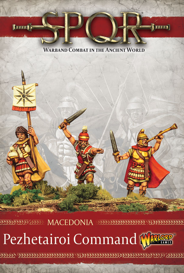Spqr: Macedonia - Pezhetairoi Command Game Box