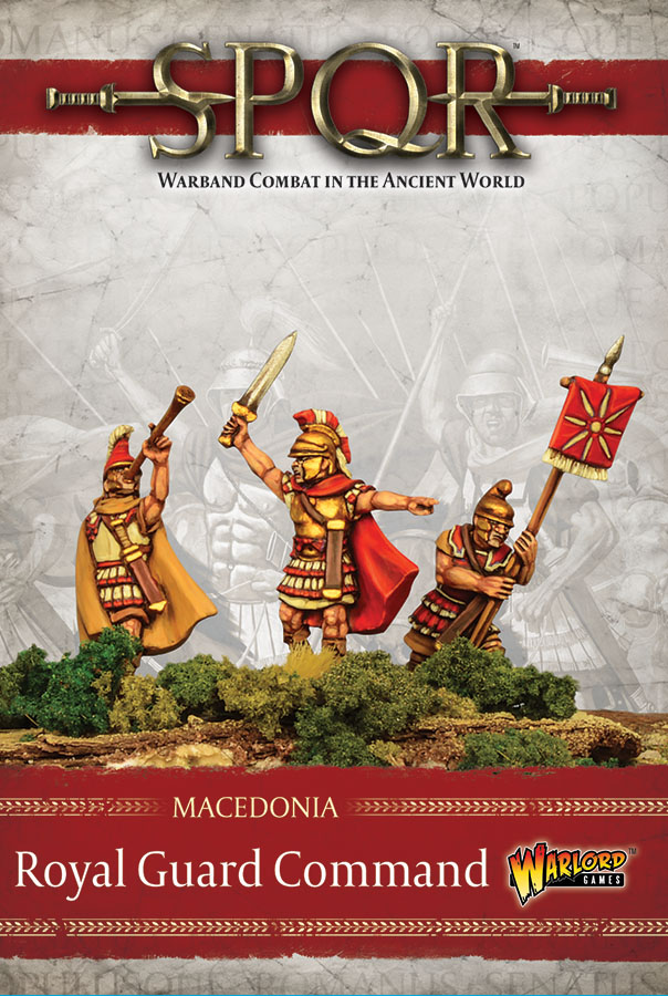 Spqr: Macedonia - Royal Guard Command Game Box