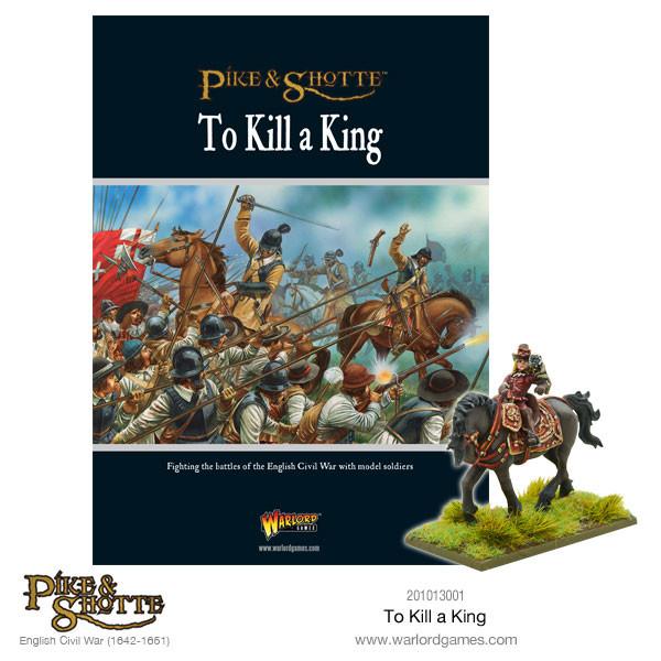 Pike And Shotte: To Kill A King Supplement Book Box Front
