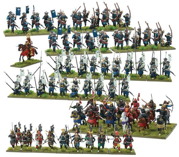 Pike And Shotte: Samurai Starter Army Box Front