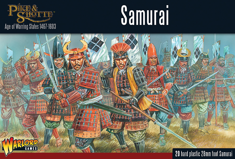 Pike And Shotte: Foot Samurai Box Front