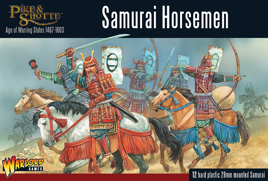 Pike And Shotte: Samurai Cavalry Box Front