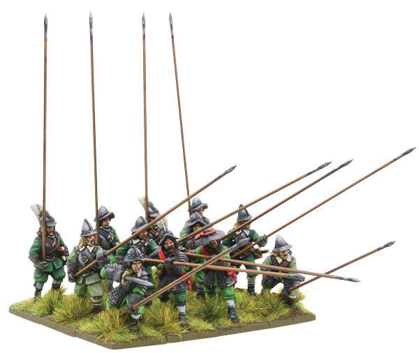 Pike And Shotte: Armoured Pikemen Box Front