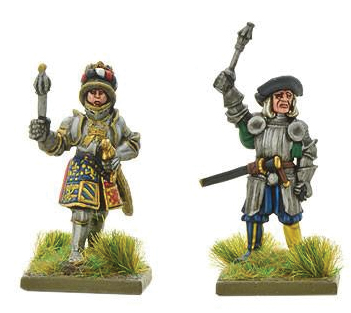 Pike And Shotte: Kaiser Maximilian I (young & Old) Box Front