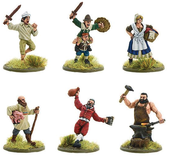 Pike & Shotte: Villagers Box Front