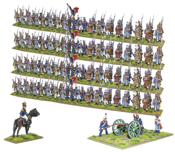 Black Powder: Napoleonic French Starter Army (waterloo Campaign) Box Front
