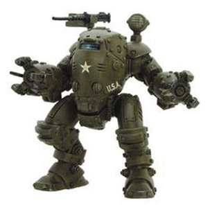 Konflikt 47: Allied Coyote/guardian Light Walker Box Front