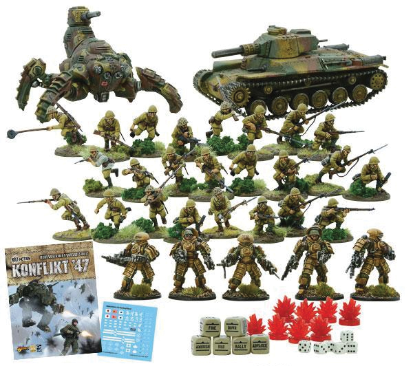 Konflikt 47: Japanese Starter Set Box Front