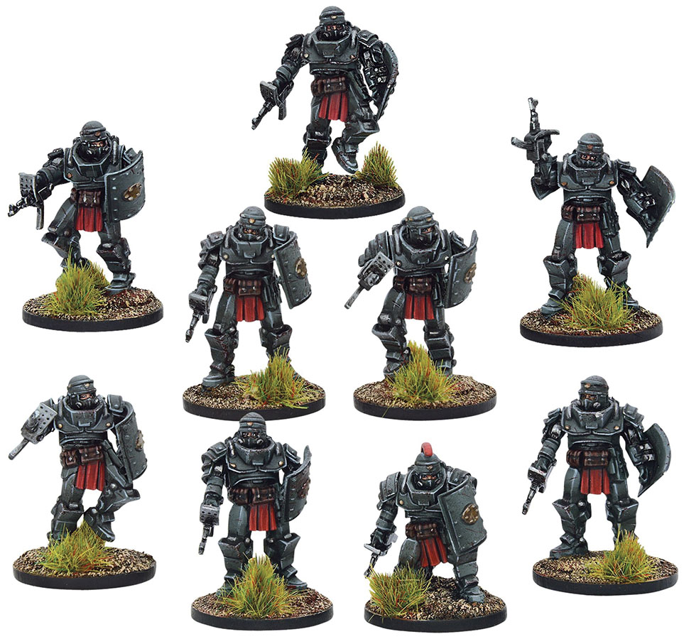 Konflikt 47: Italian Centurian Heavy Infantry Squad Game Box