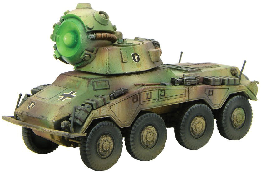 Konflikt 47: German Sd.kfz 234/x Puma Game Box