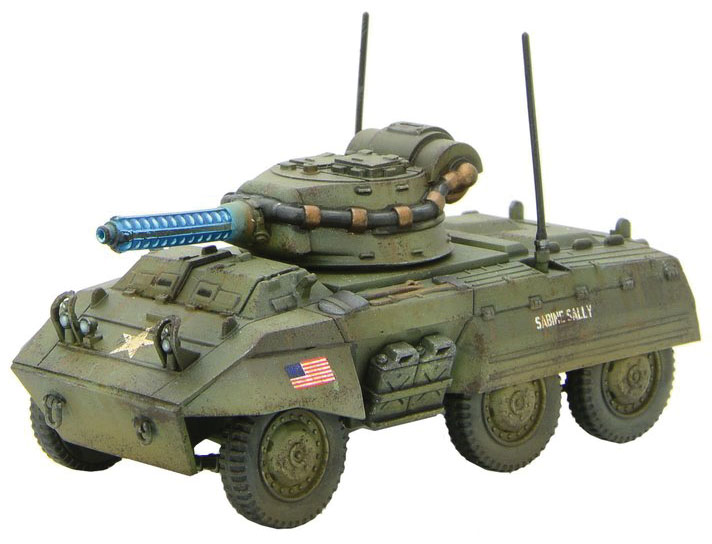 Konflikt 47: Us M8a3 Tesla Scout Game Box