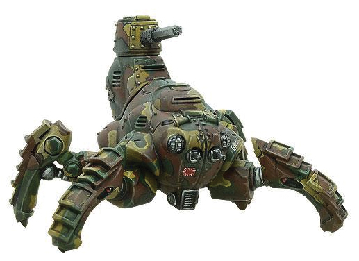 Konflikt 47: Japanese Scorpion Light Walker Box Front