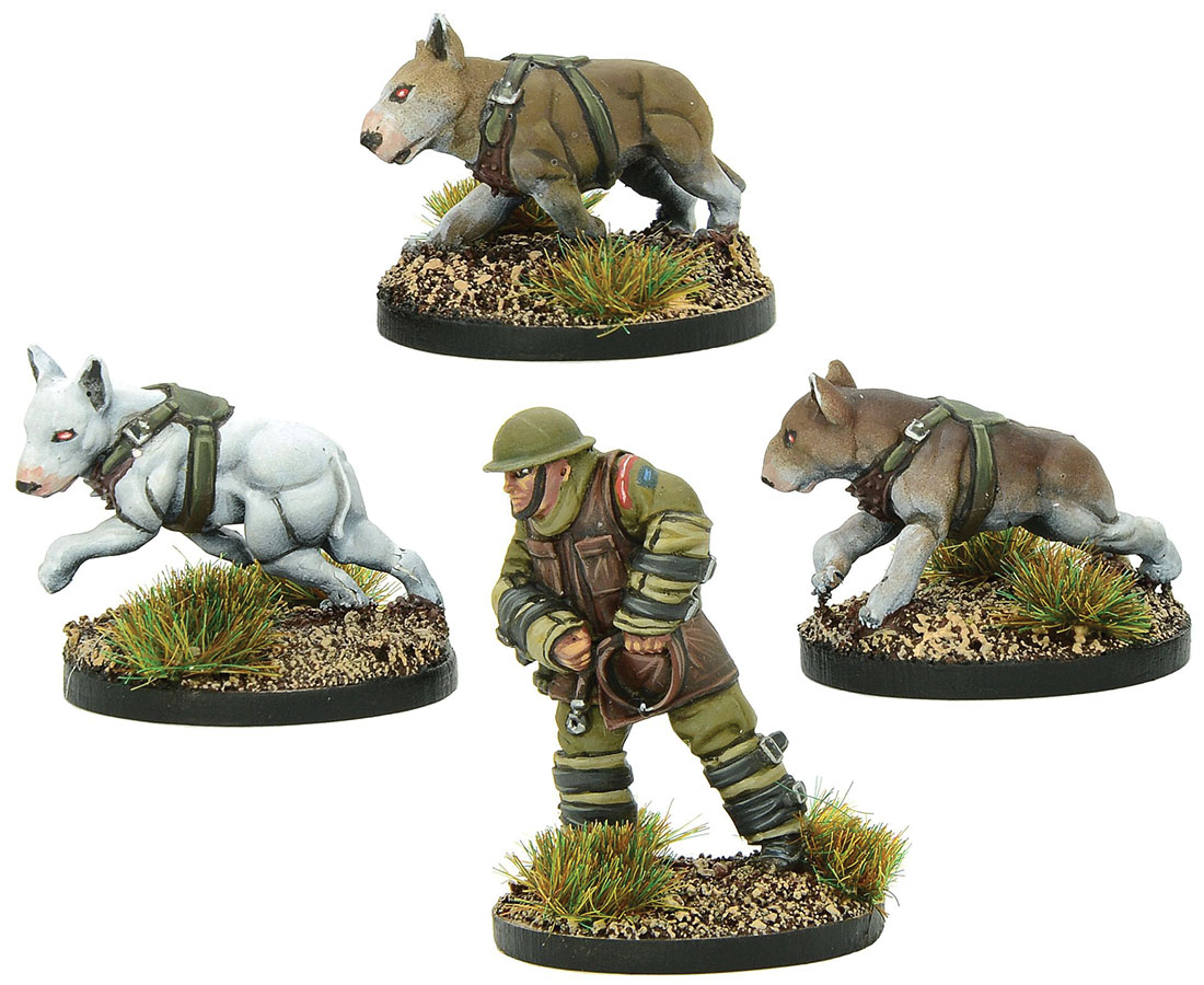 Konflikt 47: British War Dog Squad Game Box