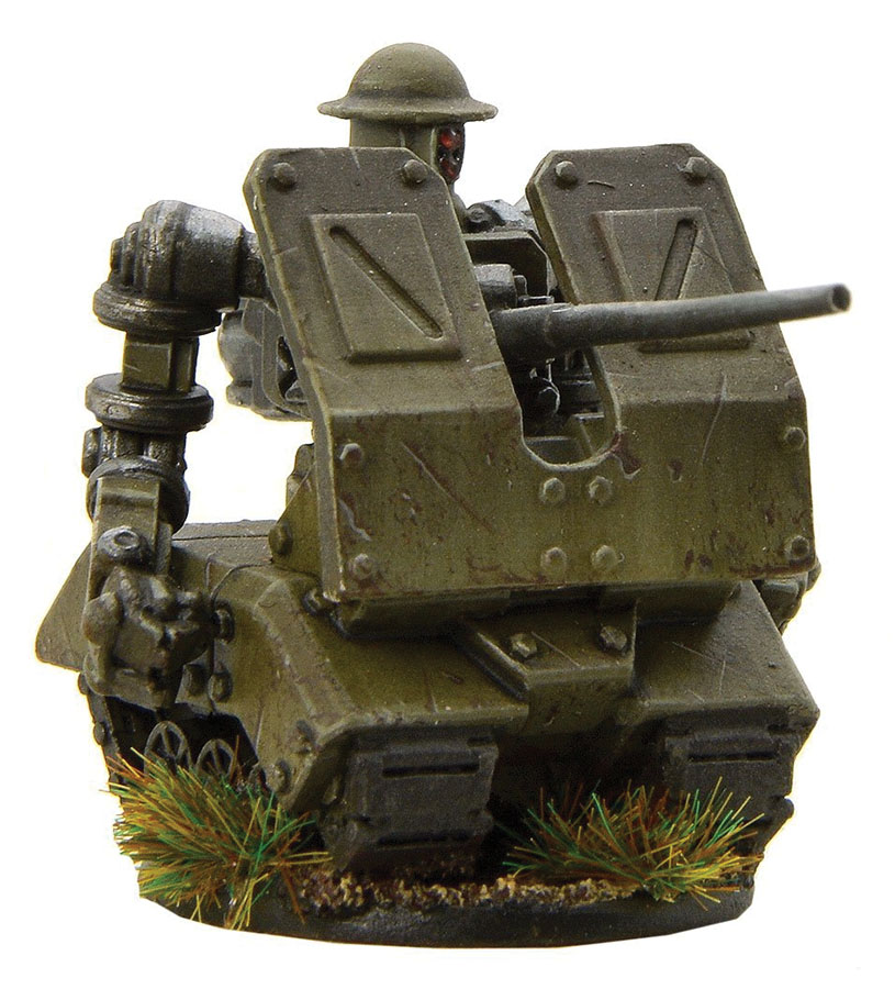 Konflikt 47: British Hunter Automated Mobile Platform Game Box